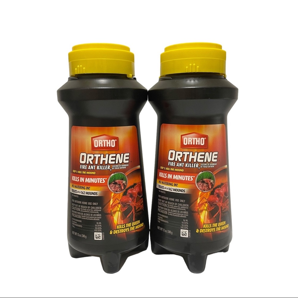 2 Pack Ortho Orthene Fire Ant Insect Killer 12 oz